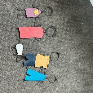 Recycled Metal Folk Art family